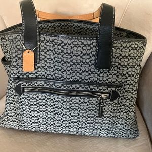Coach tote